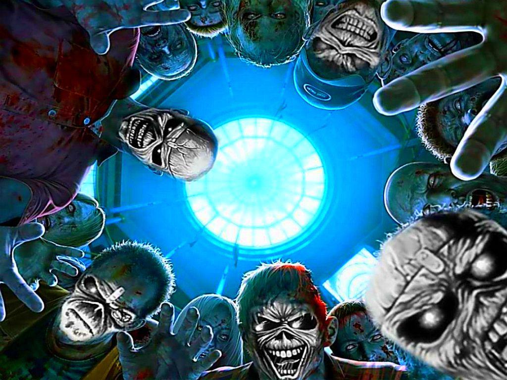 1024x768 Eddie Iron Maiden Wallpaper
