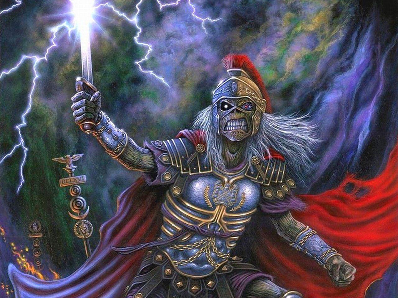 1280x960 Title Music Iron Maiden Band United Kingdom Wallpaper Eddie Iron Maiden HD Wallpaper