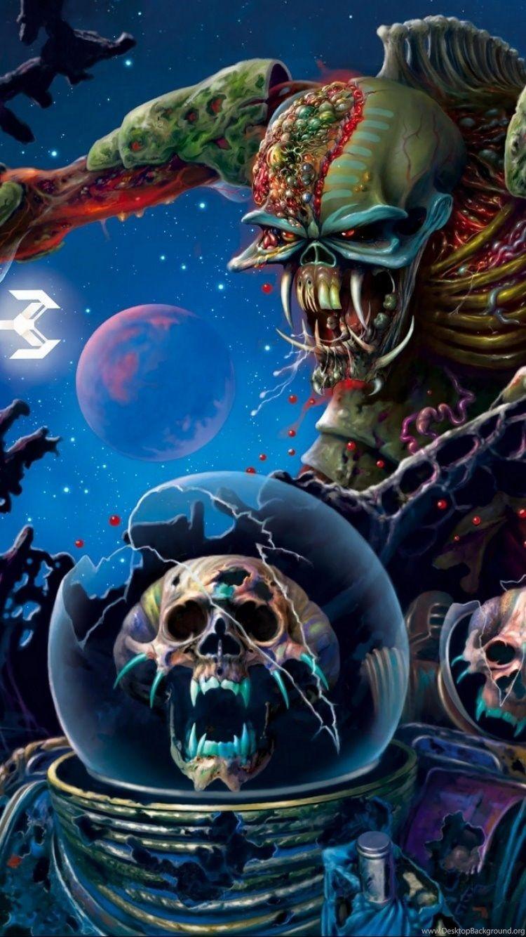 750x1334 Best Iron Maiden Wallpaper Android And iPhone Desktop Background