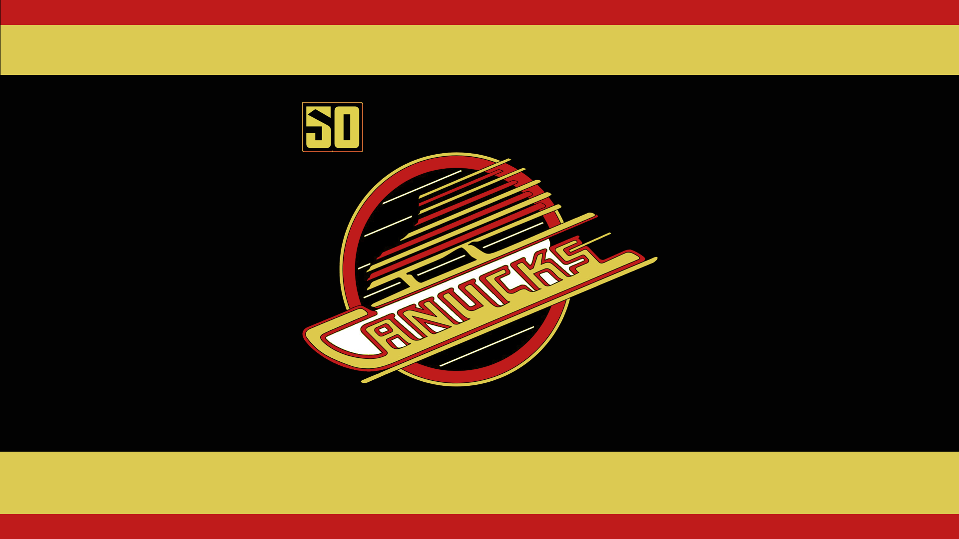 1920x1080 I made a canucks skate logo desktop wallpaper. Doesn't look too bad imo