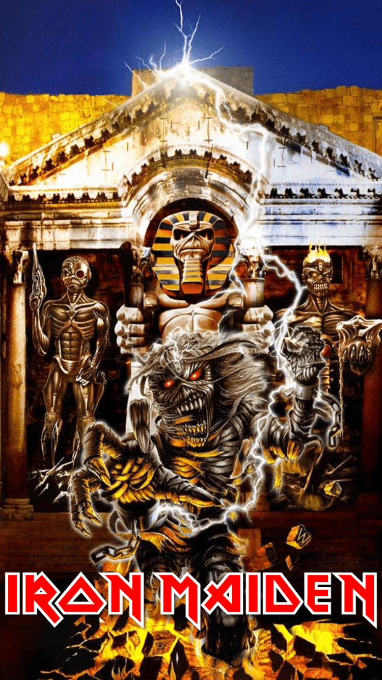 750x1334 Iron Maiden Wallpaper iPhone 6