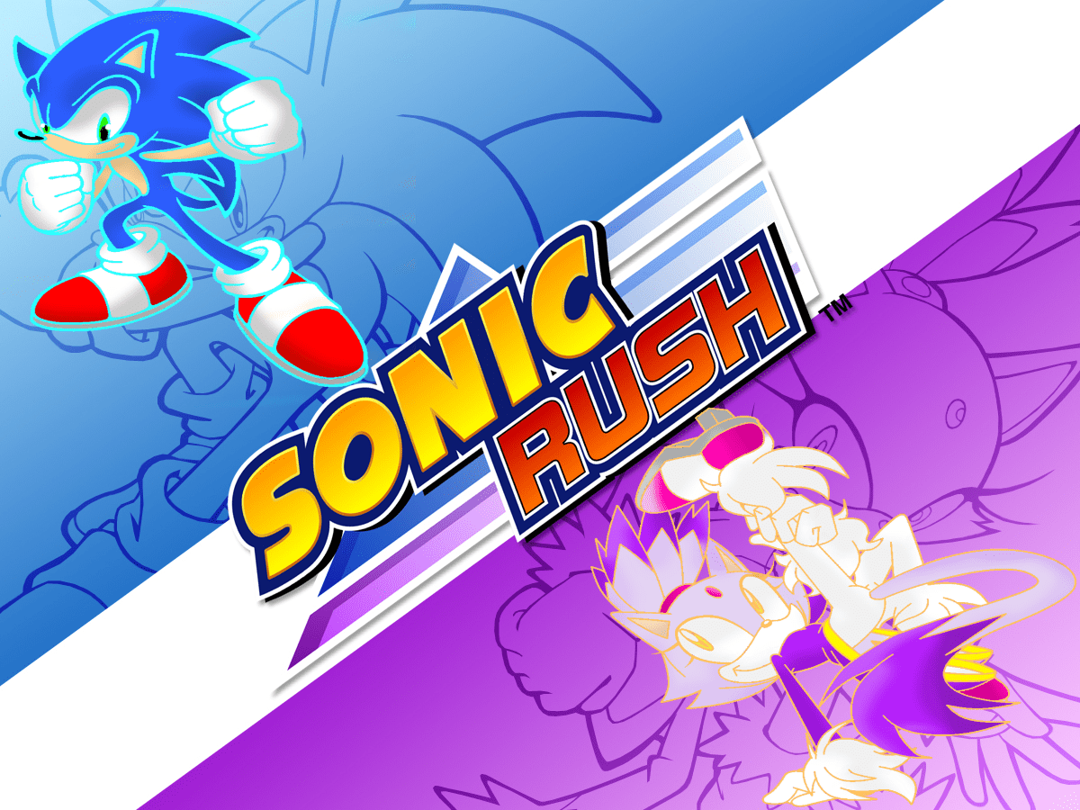 1200x900 Sonic Rush Wallpaper