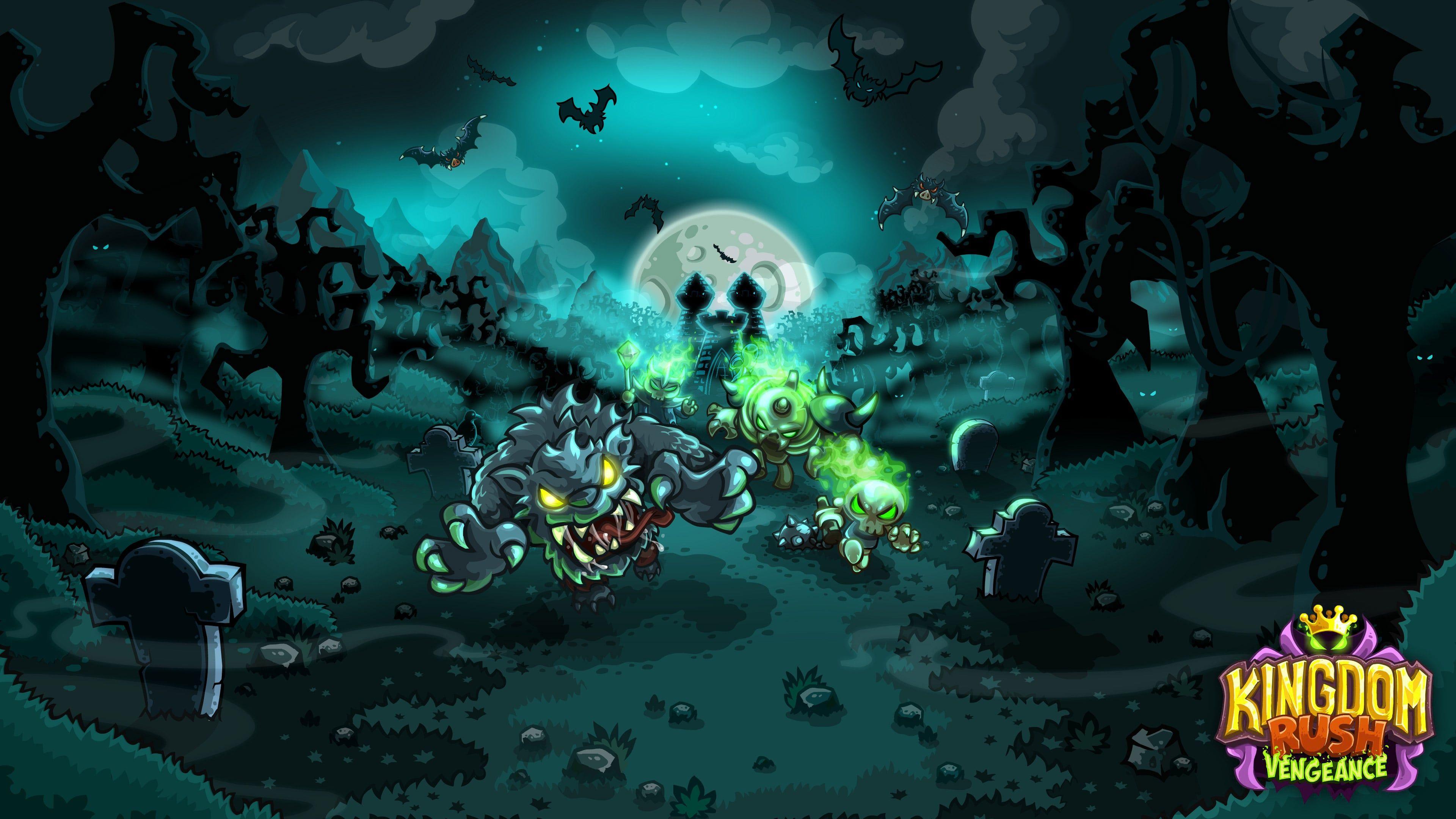 3840x2160 Jack O Lantern Kingdom Rush
