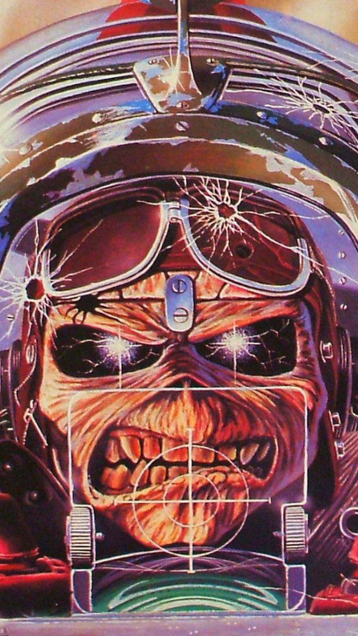 1242x2208 Iron maiden iphone wallpaper