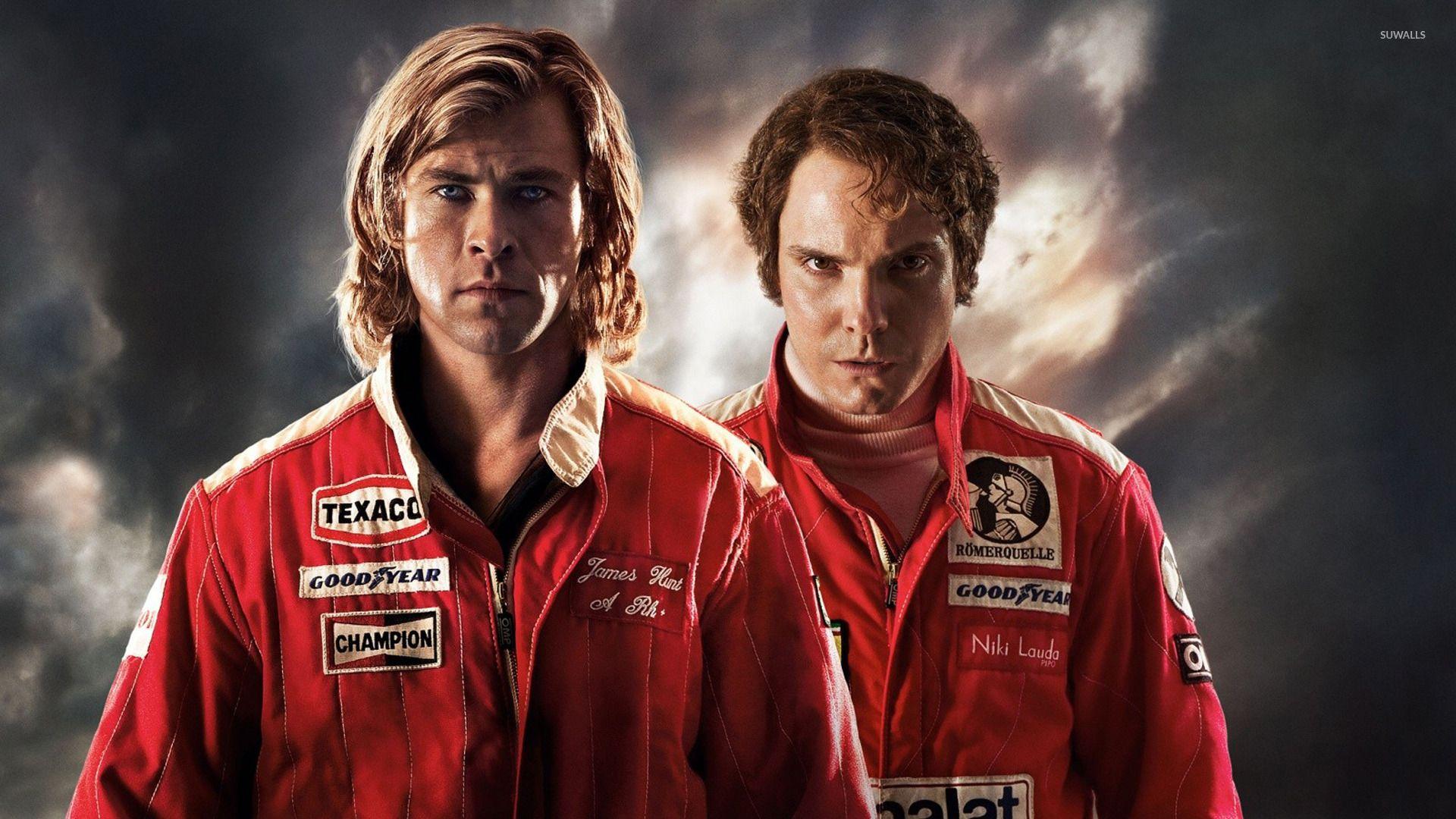 1920x1080 James Hunt and Niki Lauda 2