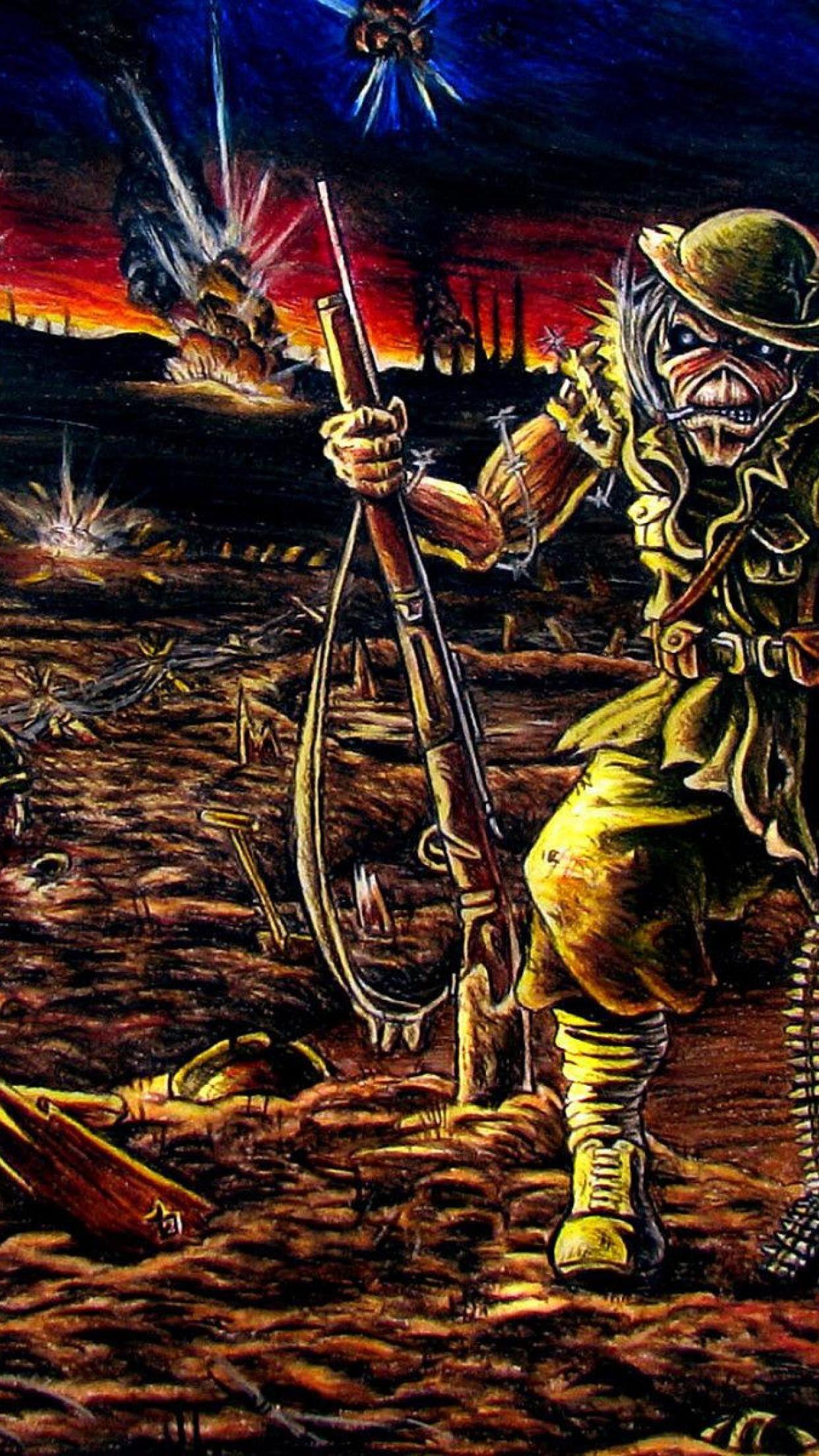 1242x2208 Iron Maiden Eddie's Wallpaper iPhone .