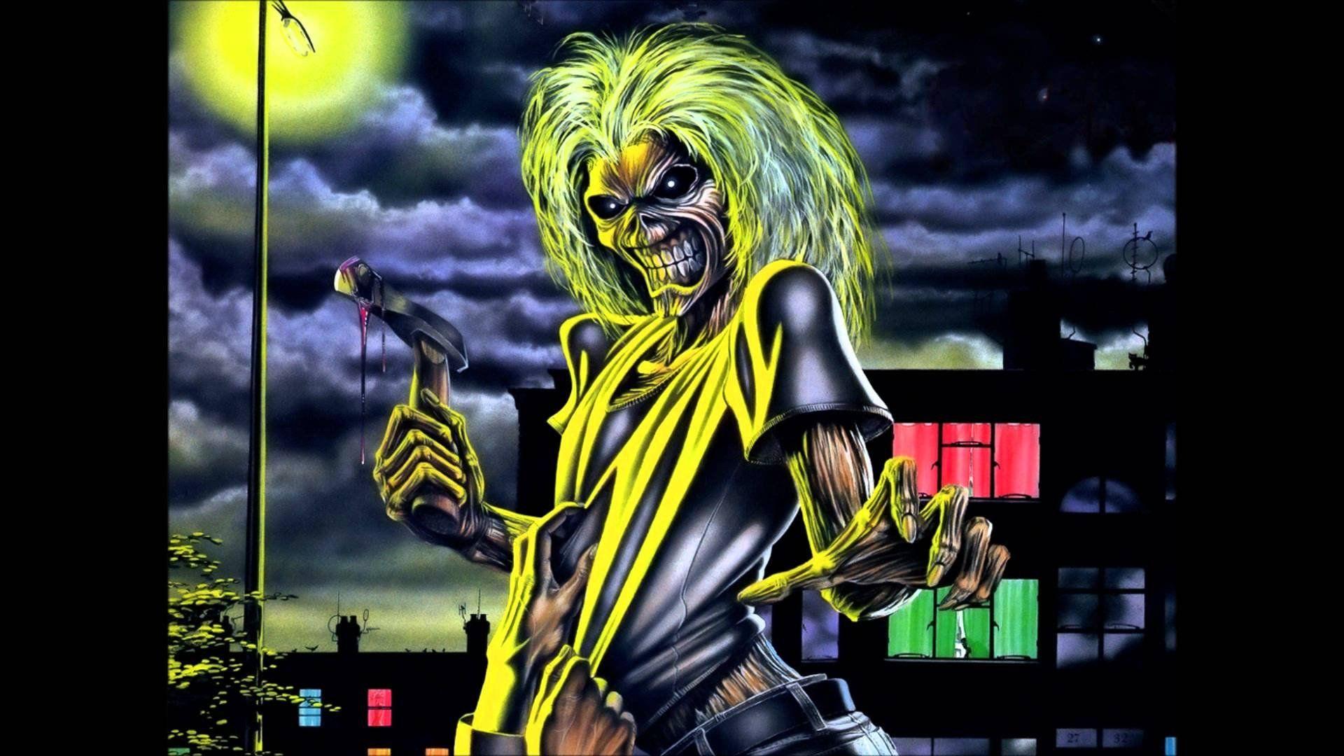 Iron Maiden Eddie Wallpapers - Top Free Iron Maiden Eddie Backgrounds ...