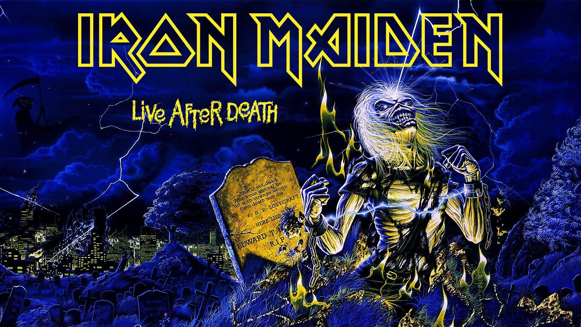 1920x1080 Eddie the Head, Iron Maiden HD Wallpaper & Background • 19015 • Wallur