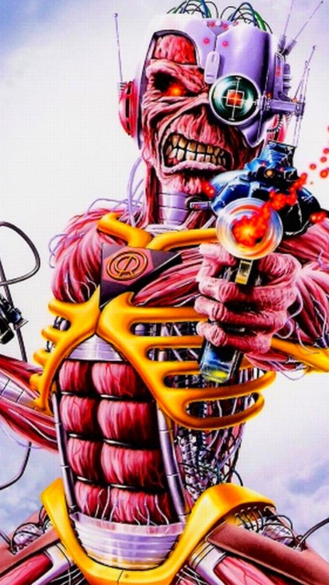 1080x1920 Eddie Iron Maiden Wallpaper