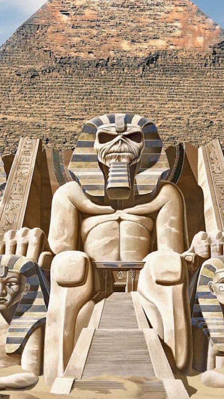 750x1334 Iron Maiden back in time HD Wallpaper iPhone 6 / 6S