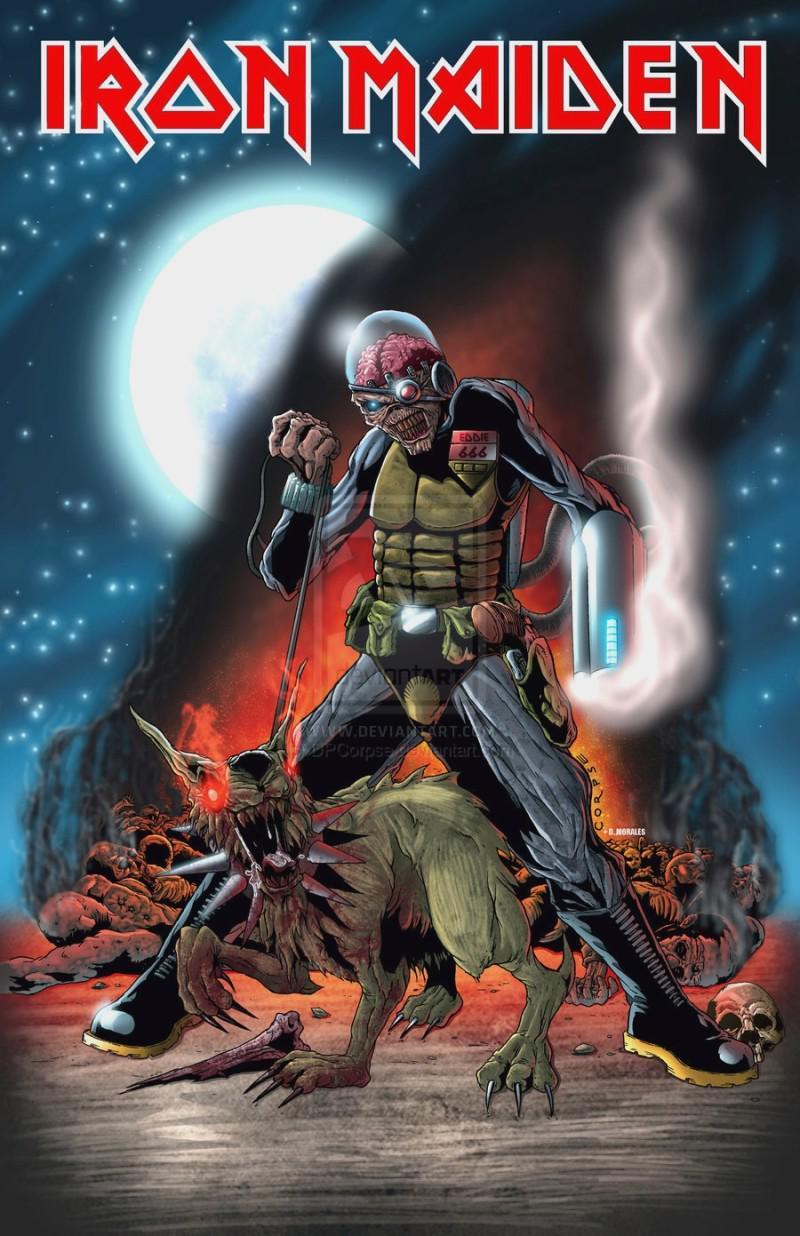 800x1236 Iron Maiden Eddie Wallpaper