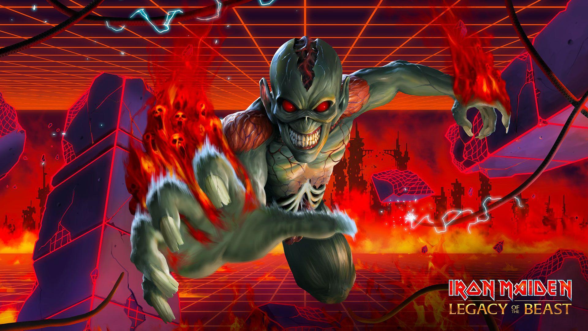1920x1080 Eddie Iron Maiden Wallpaper HD Wallpaper