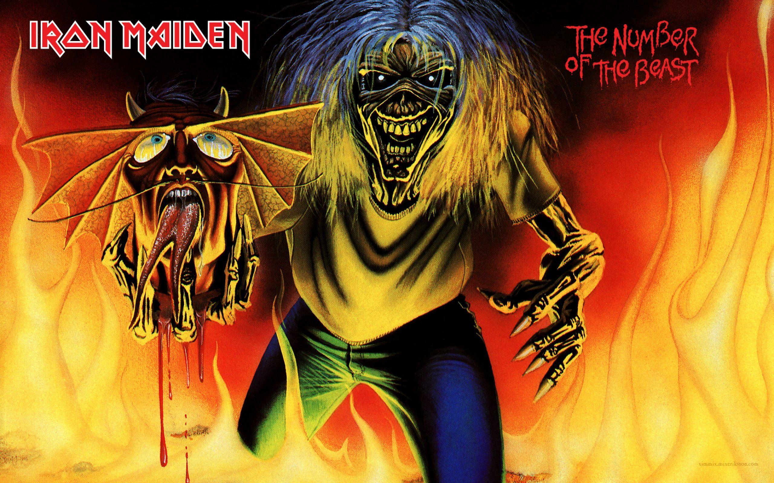2560x1600 iron, Maiden, Power, Metal, Heavy, Artwork, Dark, Evil, Eddie, Skull, Poster Wallpaper HD / Desktop and Mobile Background