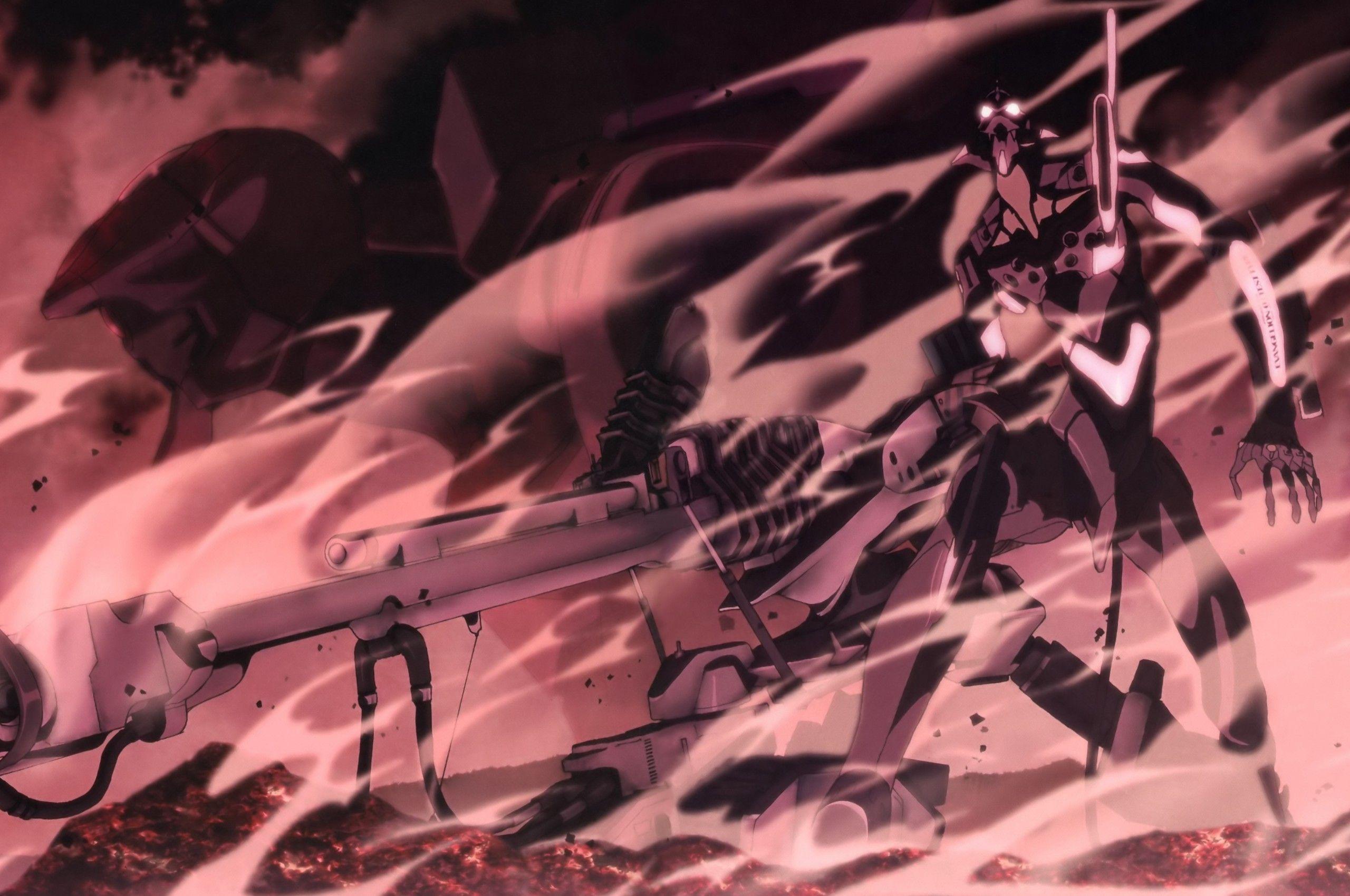 2560x1700 Download 2560x1700 Neon Genesis Evangelion, Nerv, Mecha Anime, Robots, Sci Fi Anime Wallpaper For Chromebook Pixel