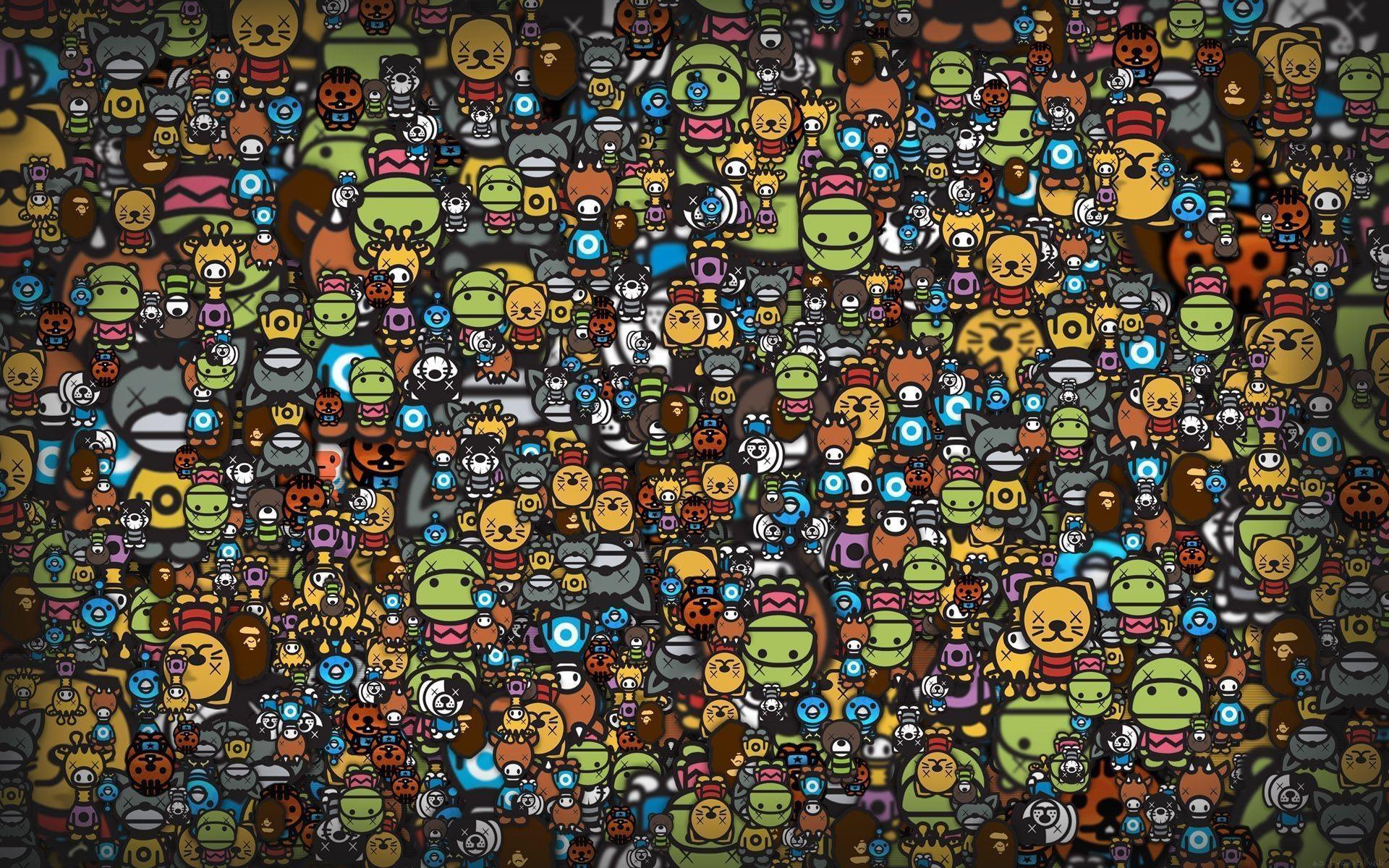 1920x1200 Funny Anime Wallpaper