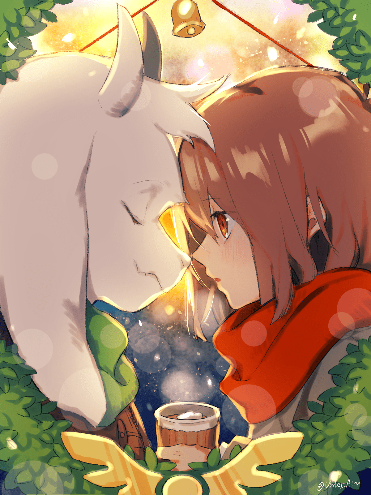 1200x1600 Anime Art Frisk Undertale