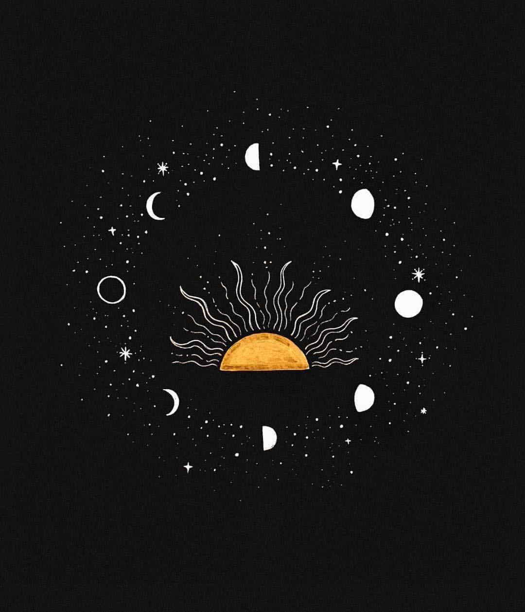 1080x1258 healing does not meaning closing an old wound. no, you cannot close to heal. healing means expansion. healing means taking up more. Moon art, Aesthetic art, Art