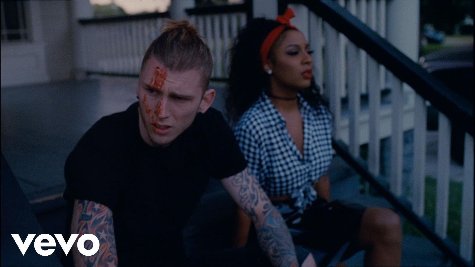 1920x1080 Machine Gun Kelly Ft. Collin Hilton Alone With Lyrics