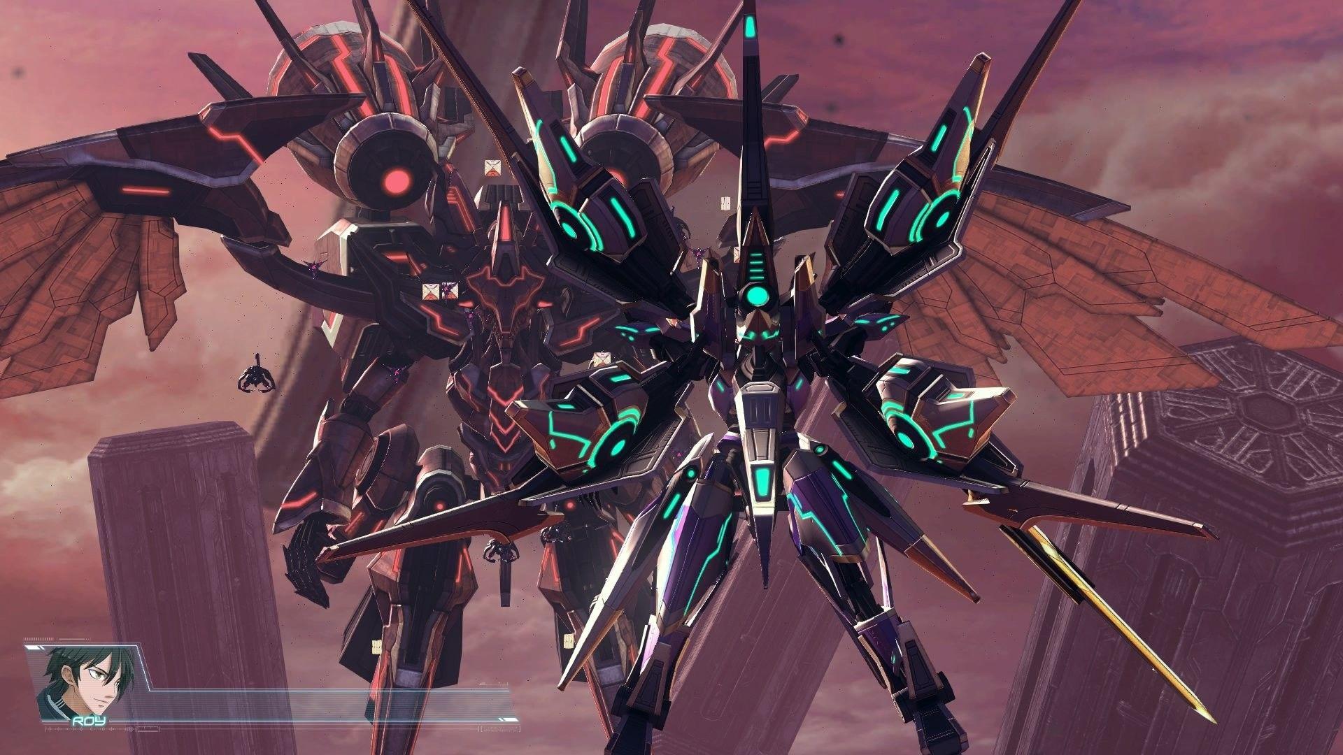 1920x1080 Anime Mecha