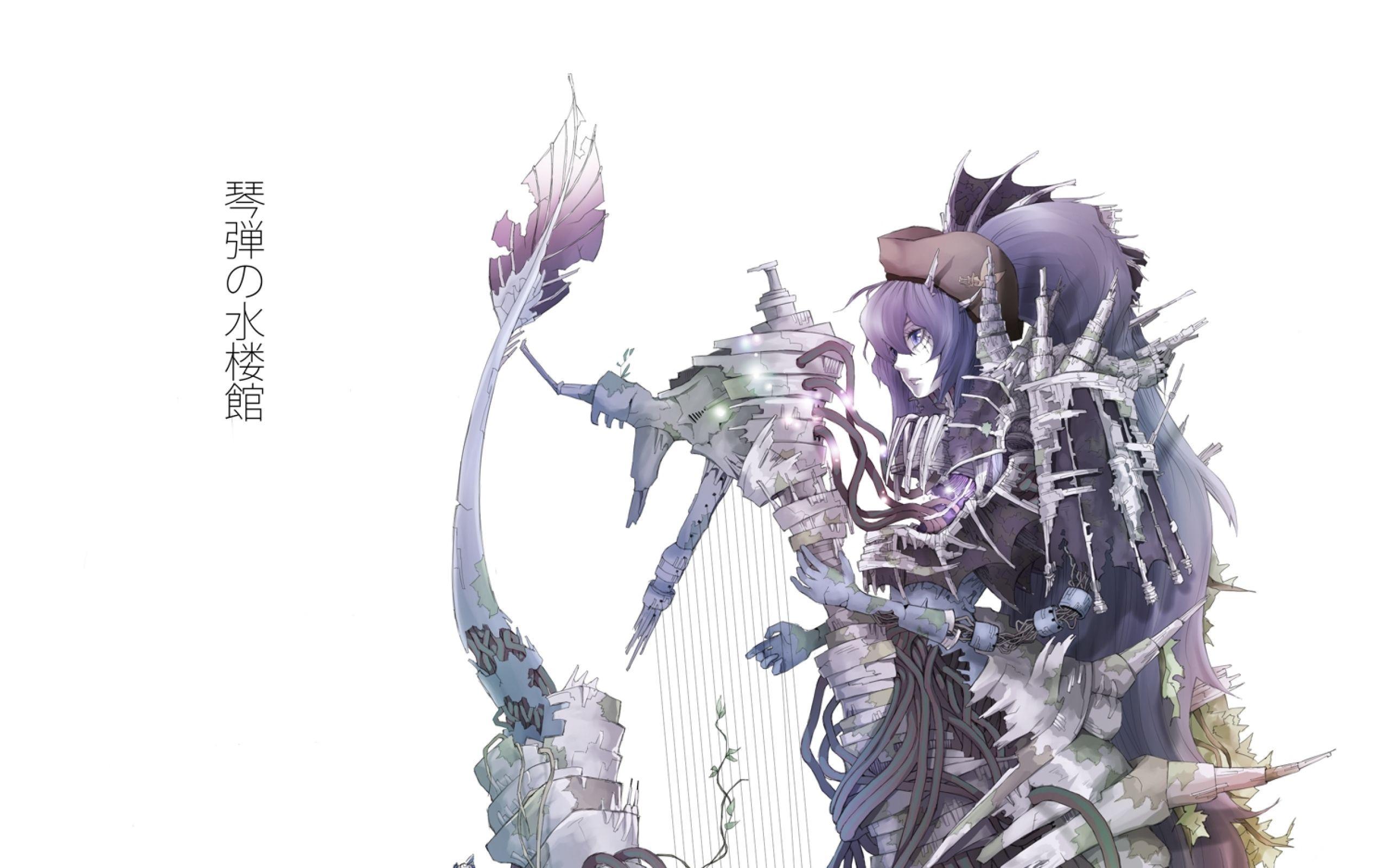 2560x1600 Android Mecha Anime Girl Wallpaperx1600