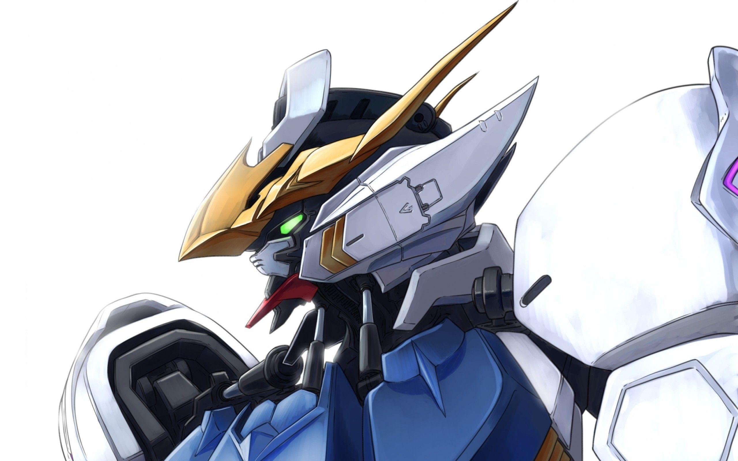 2560x1600 Download 2560x1600 Mobile Suit Gundam, Gundam Tekketsu No Orphans, Mecha Anime, Robot Wallpaper for MacBook Pro 13 inch