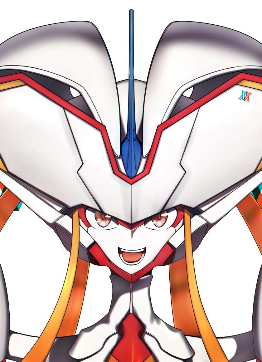 840x1160 Download 840x1160 wallpaper anime, strelizia, mecha anime girl, iphone iphone 4s, ipod touch, 840x1160 HD image, background, 6763