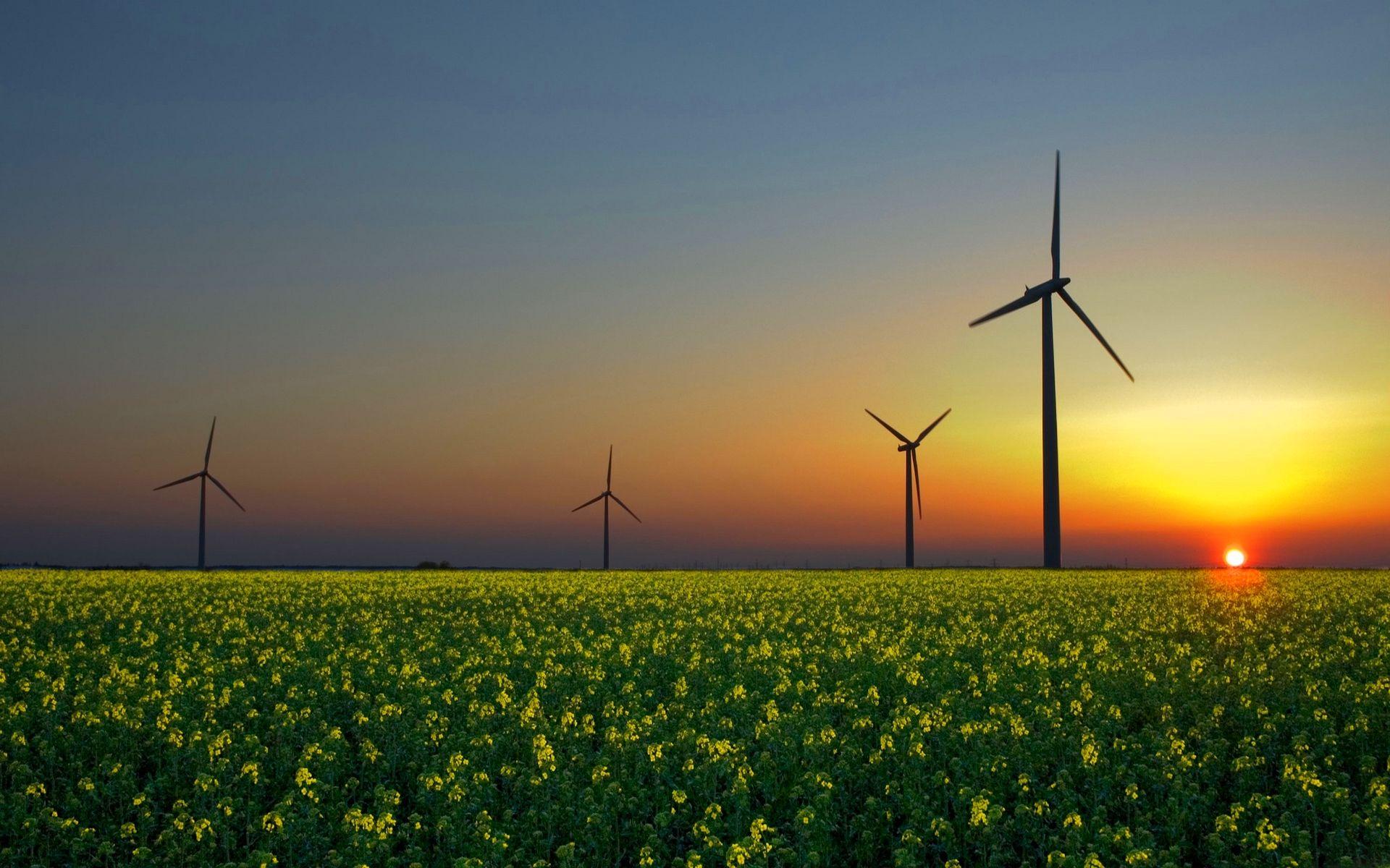 1920x1200 HD Windmill wallpaperx1200