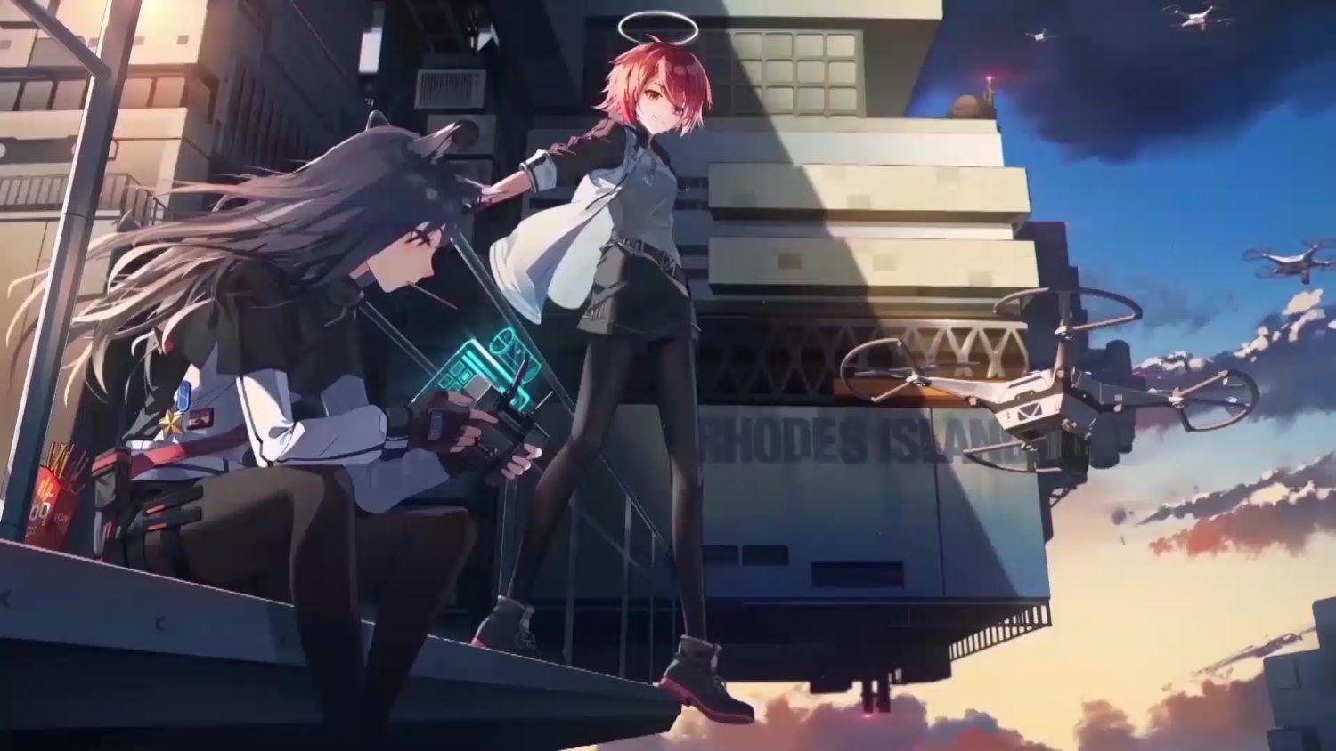 1500x844 Arknights Speed Of Light Live Wallpaper
