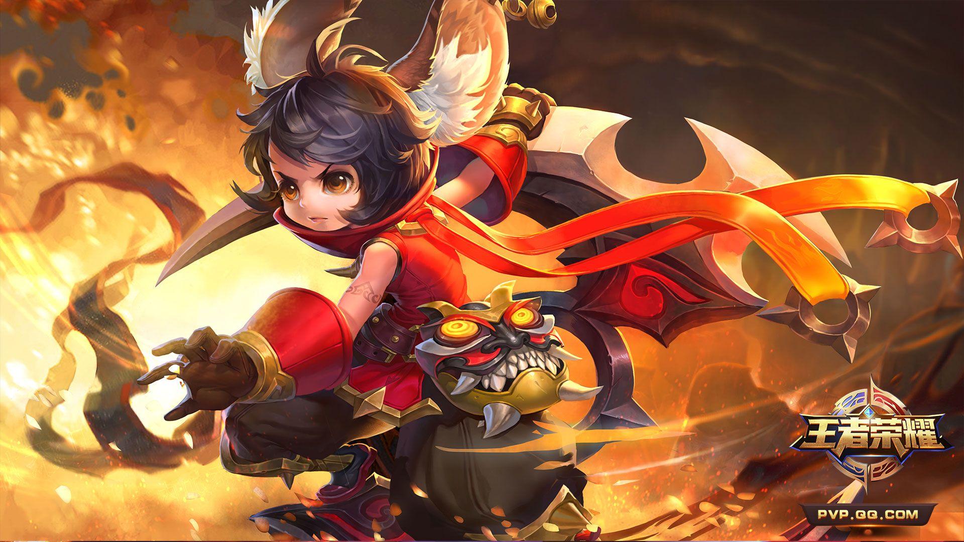 1920x1080 King Of Glory Shooter Li Yuanfang High Efficiency In The Playing Field Collection Picture HD Wallpaper 1920x1080 :