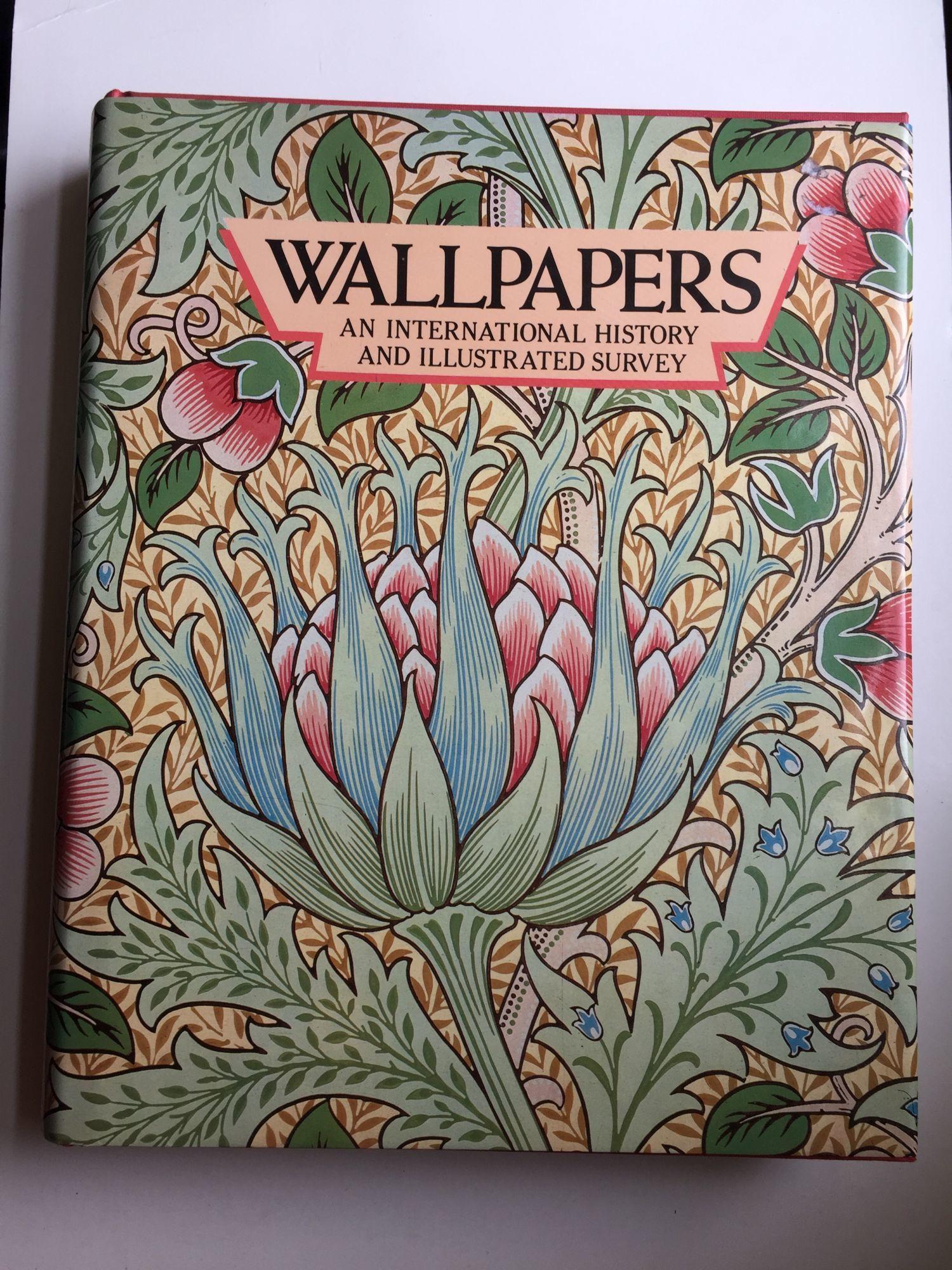1500x2000 Wallpaper: An International History and Illustrated Survey from the Victoria And Albert Museum. Bibliography by E. A. Entwisle by Charles C. and Jean Hamilton Oman WellRead Books (SKU: 41176)