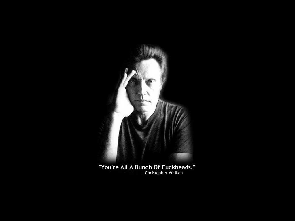 1024x768 Free Wallpaper for Desktop: Christopher Walken