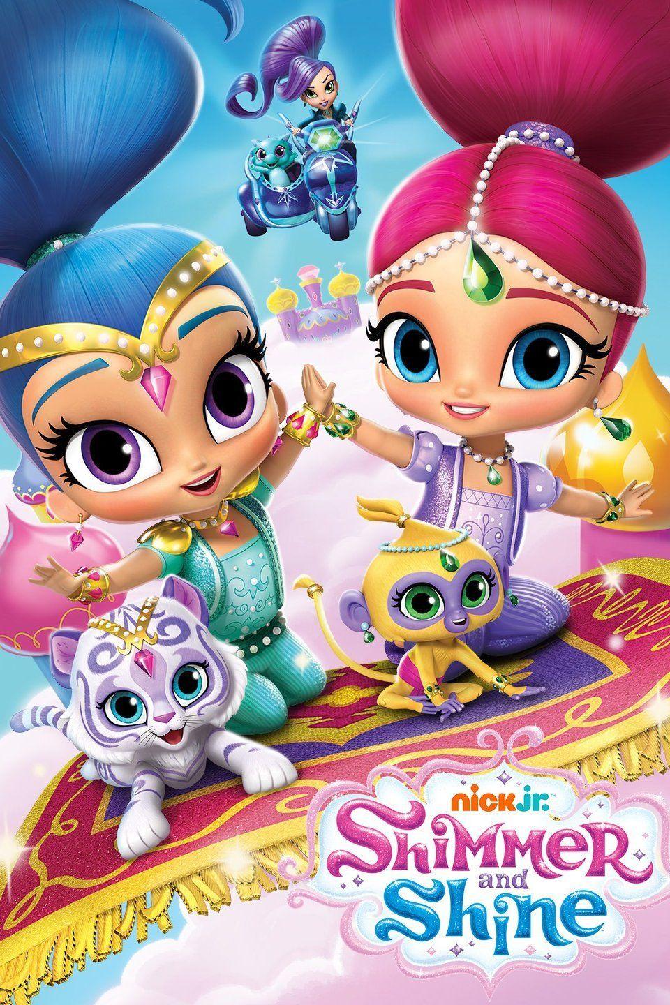 Shimmer and Shine HD Wallpapers Top Free Shimmer and Shine HD