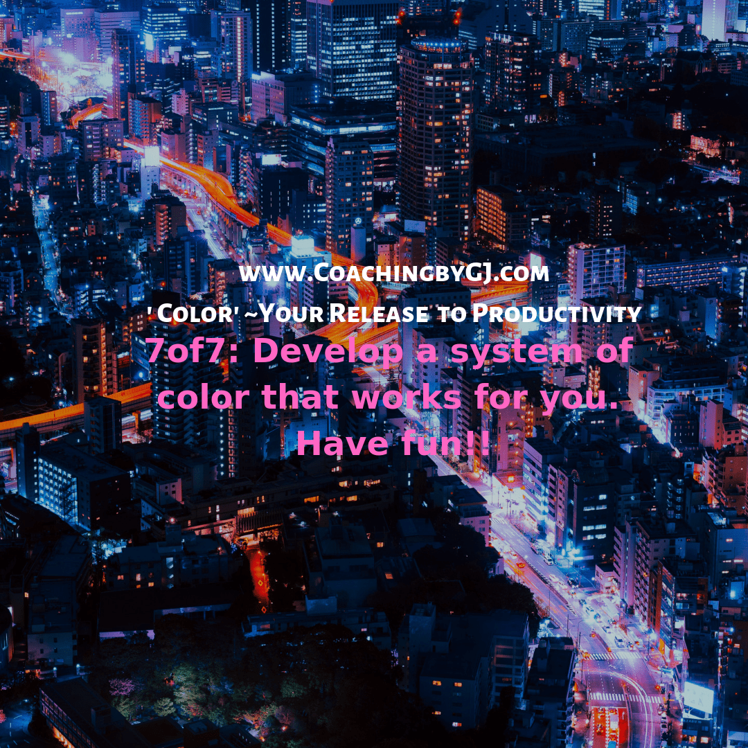 1080x1080 Color' Productivity: #gjtips #timemanagement #efficiency #productivity #productive #goals #priorities #analyzing. Time management, Priorities, Motivation