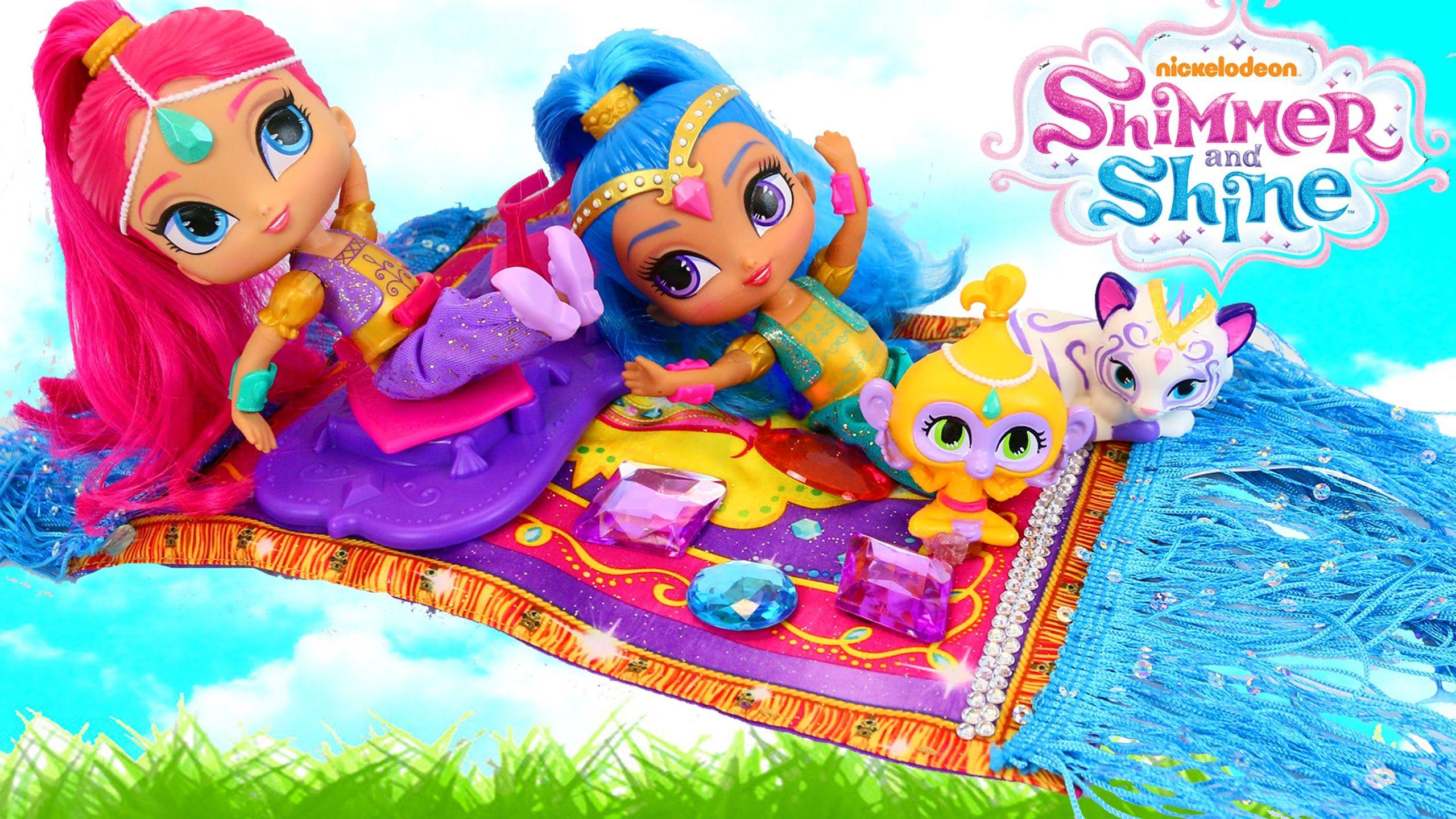 2560x1440 Shimmer And Shine Wallpaper