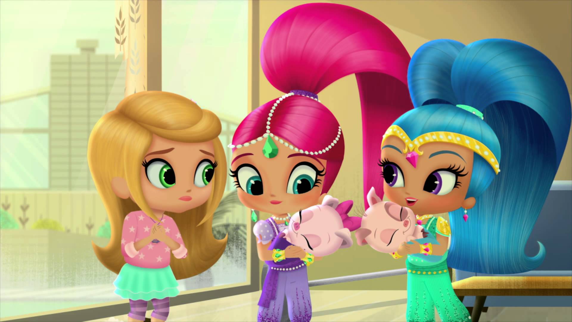 1920x1080 Shimmer and Shine and Shine Wallpaper