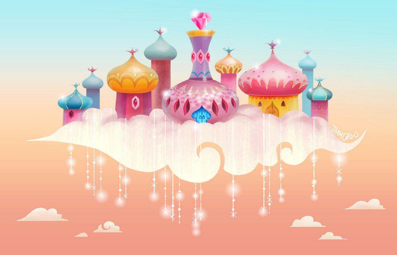 1366x878 Shimmer and Shine Wallpaper