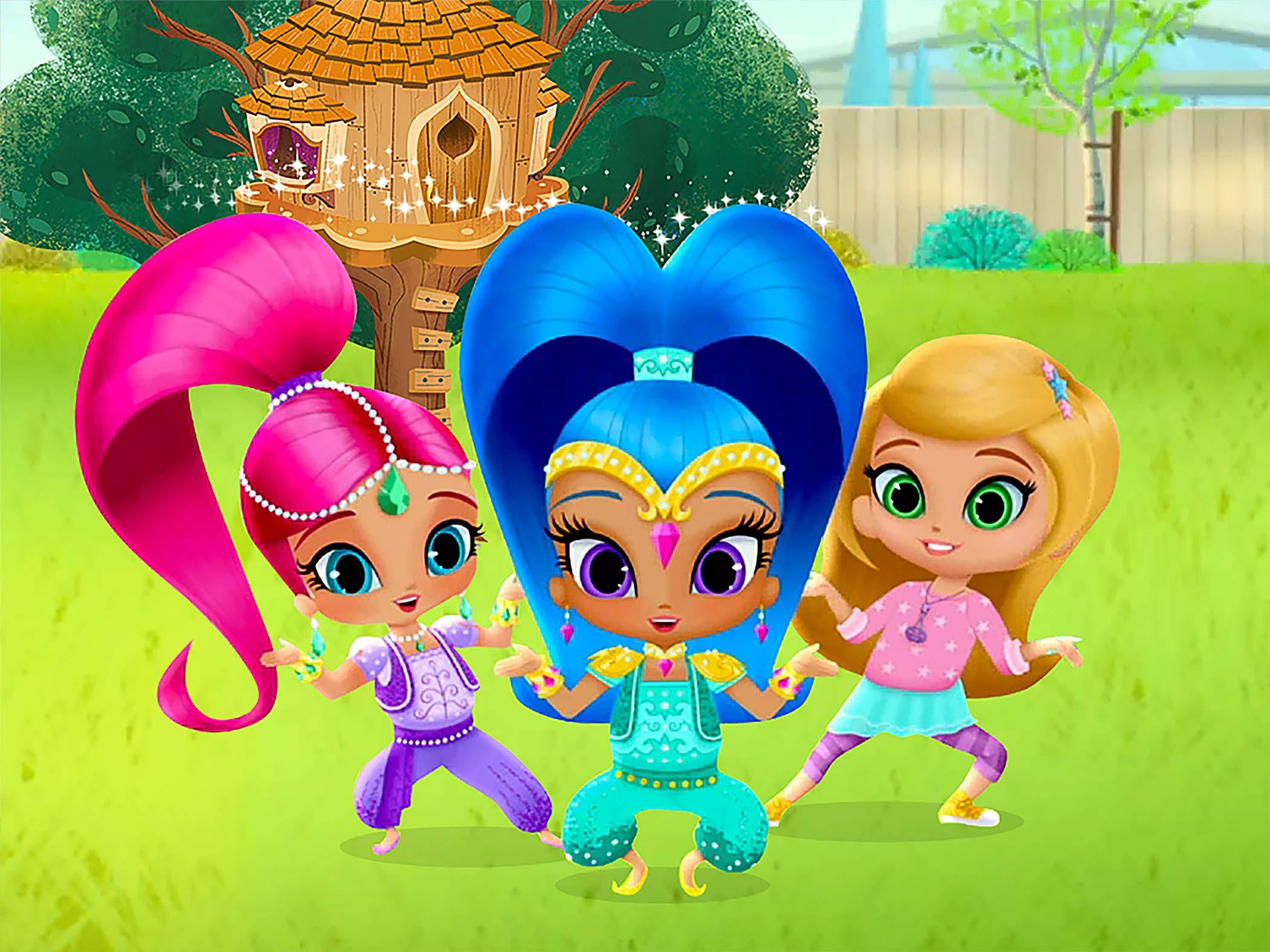 Shimmer And Shine Hd Wallpapers Top Free Shimmer And Shine Hd Backgrounds Wallpaperaccess 6740