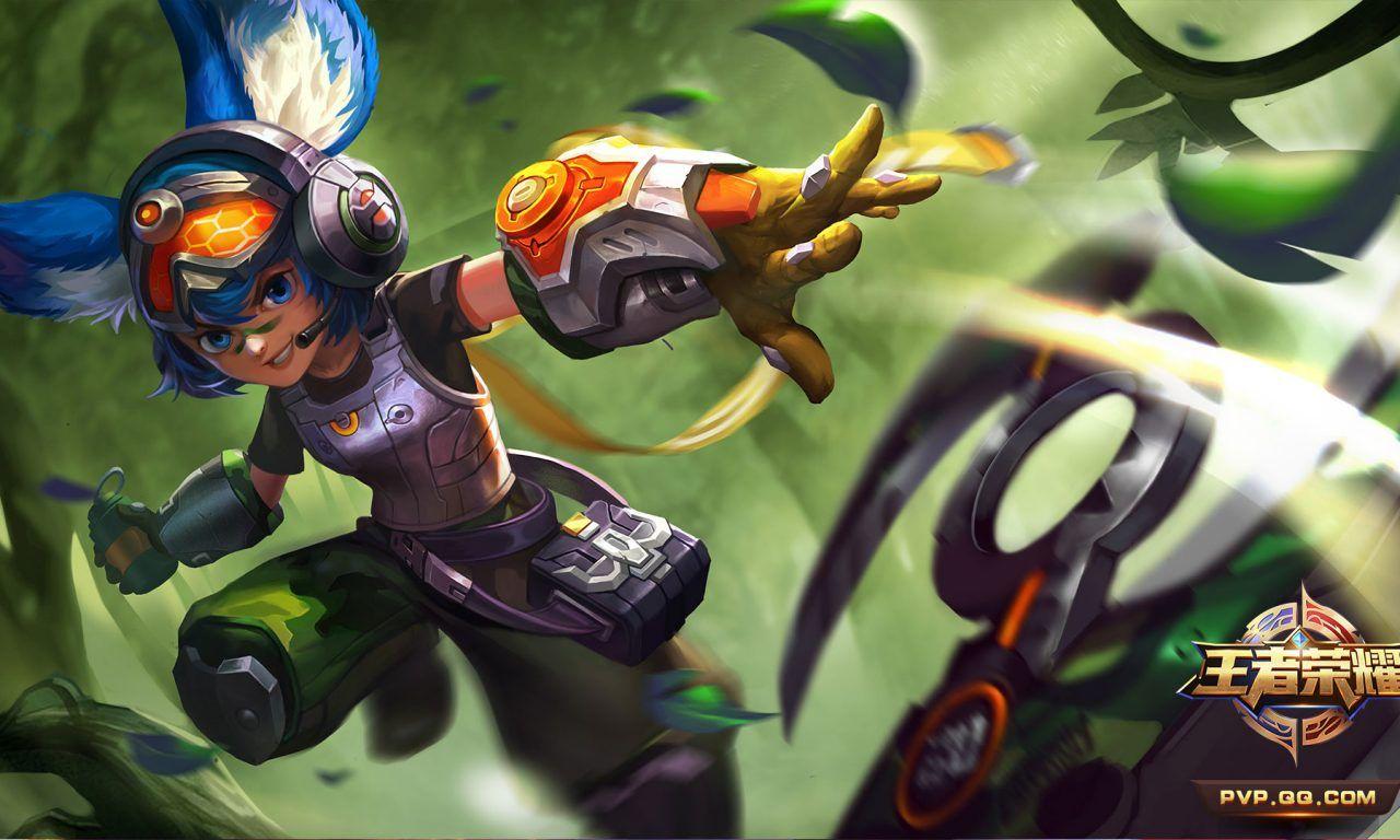 1280x768 King Of Glory Li Yuanfang Shooter With High Efficiency New Skin Gaming Wallpaper For Mobile 1920x1080 :