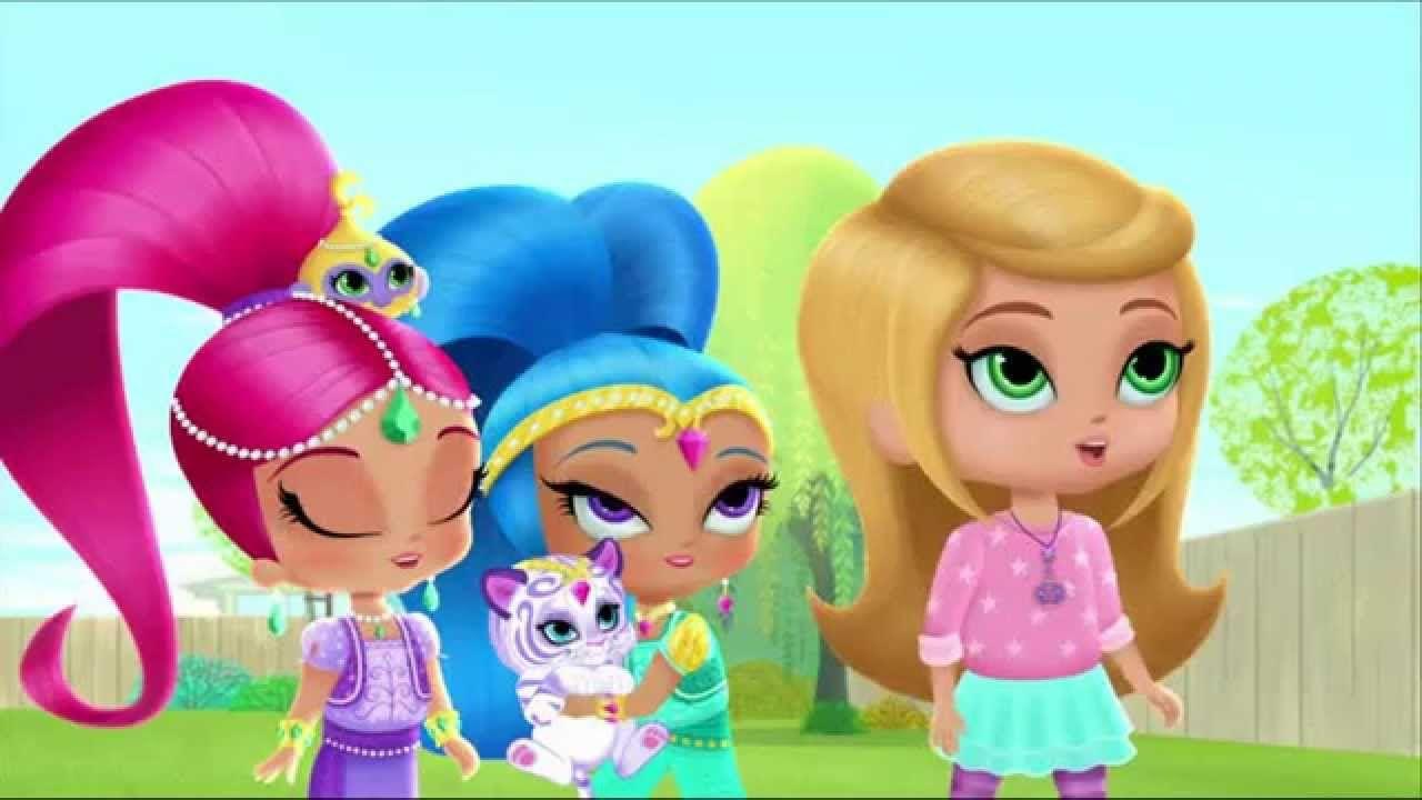 1280x720 Shimmer and Shine. Season 1 Episode 7