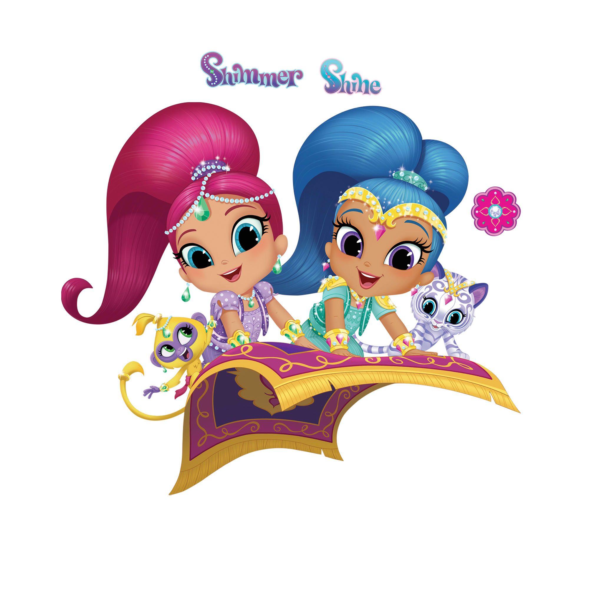 2000x2000 Shimmer and Shine Officially Licensed Nickelodeon Removable Wall Decal. Shimmer and shine cake, Shimmer and shine characters, Shimmer shine
