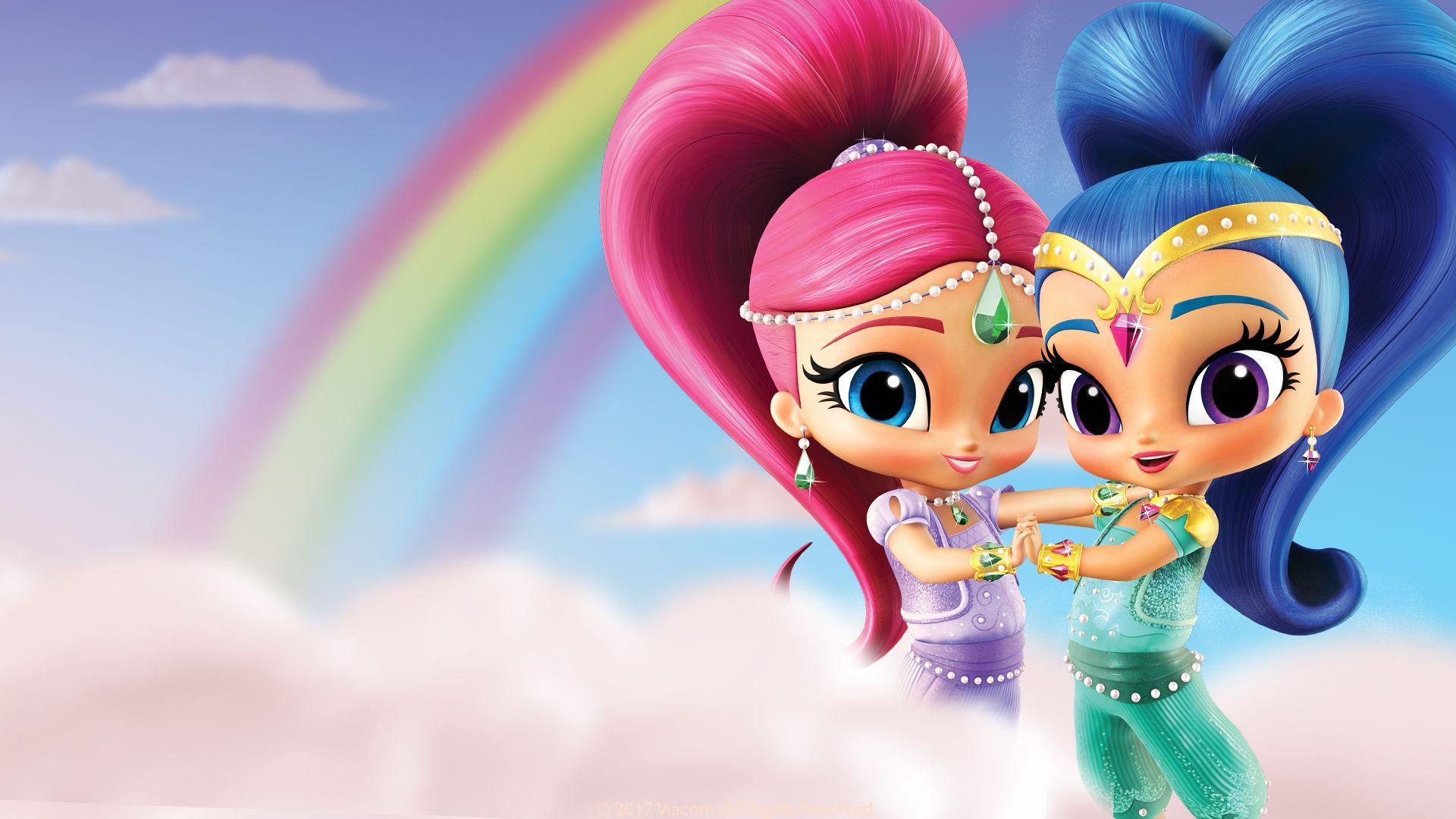 Shimmer and Shine HD Wallpapers - Top Free Shimmer and Shine HD