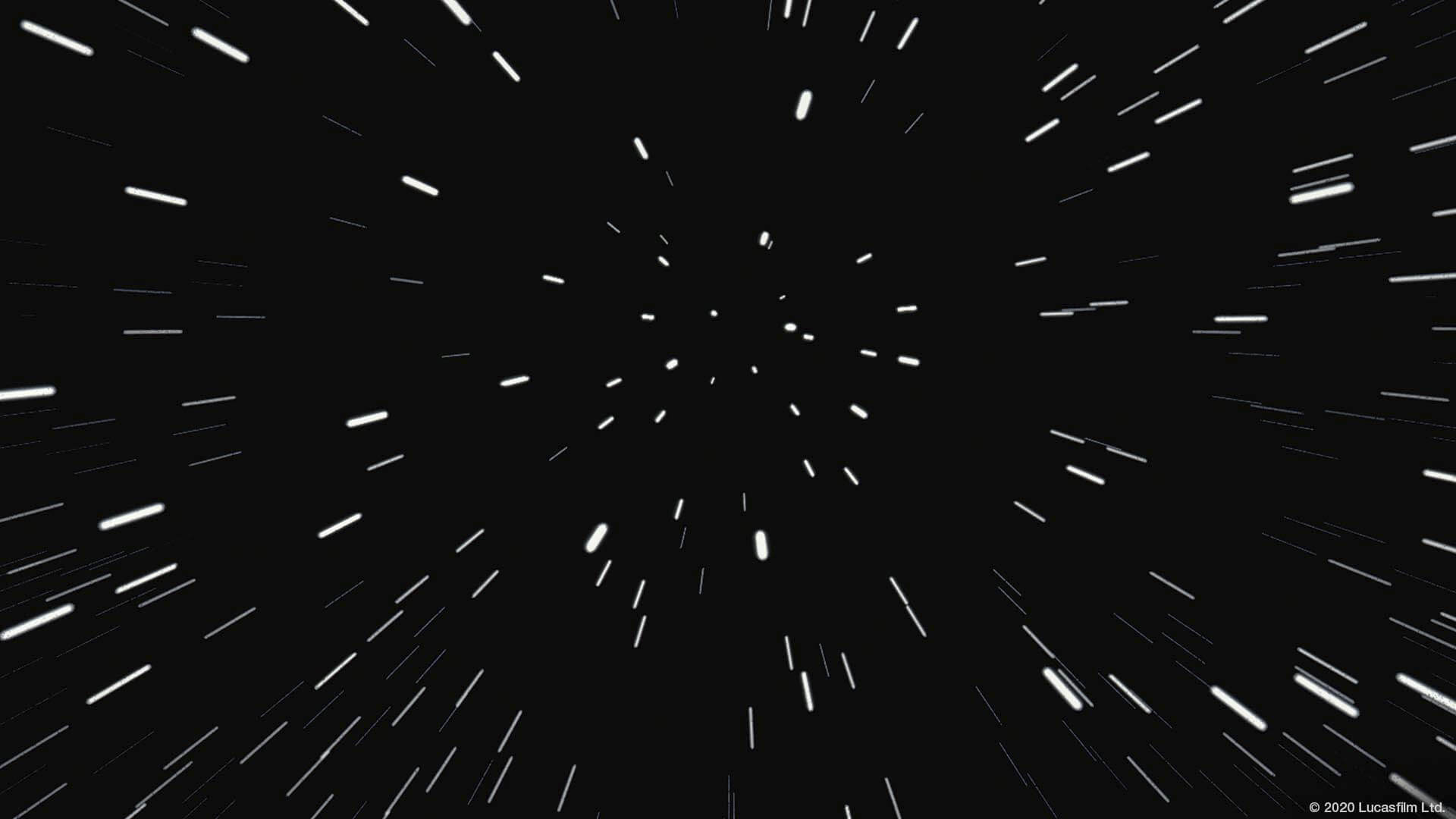1920x1080 Light Speed Wallpaper