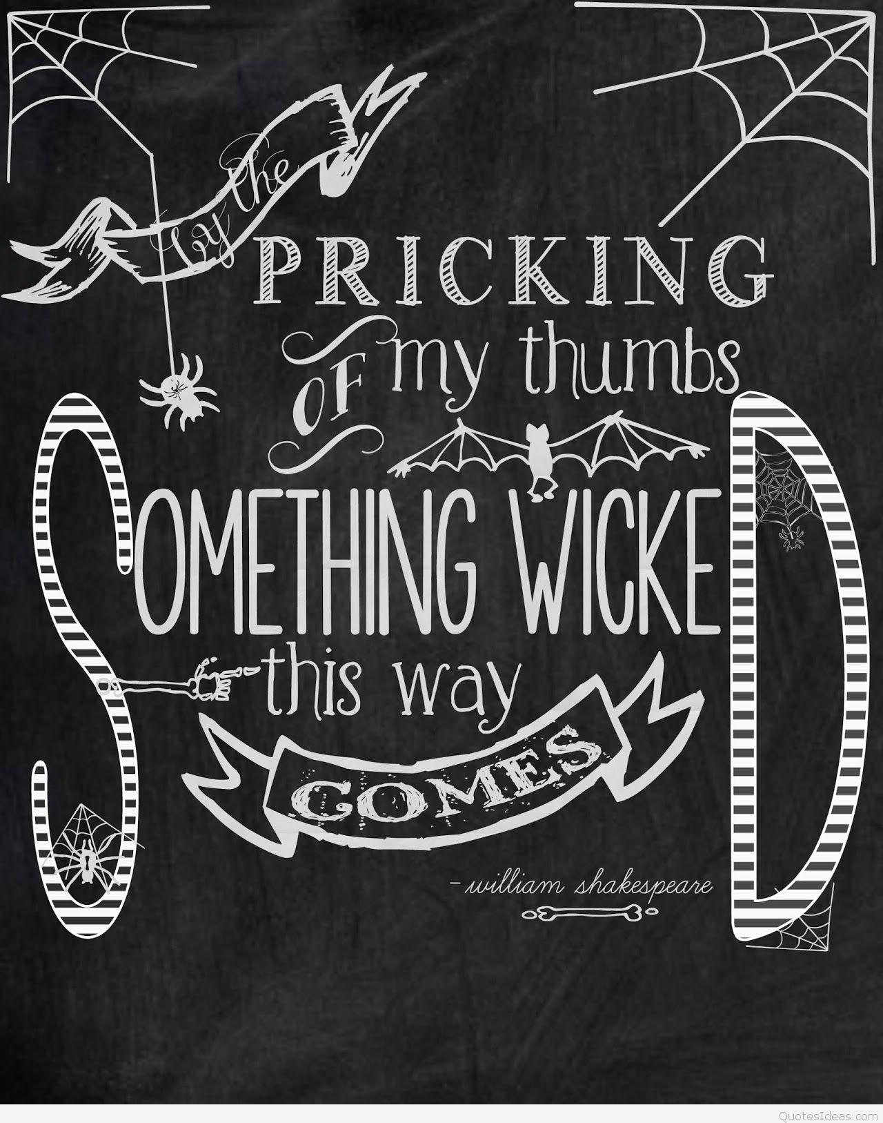 1280x1627 Halloween Quote Wallpaper