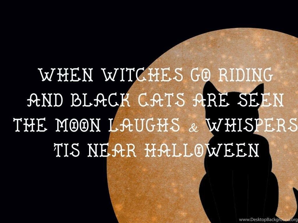 1024x768 Happy Halloween Quotes Background HD Wallpaper Desktop Background