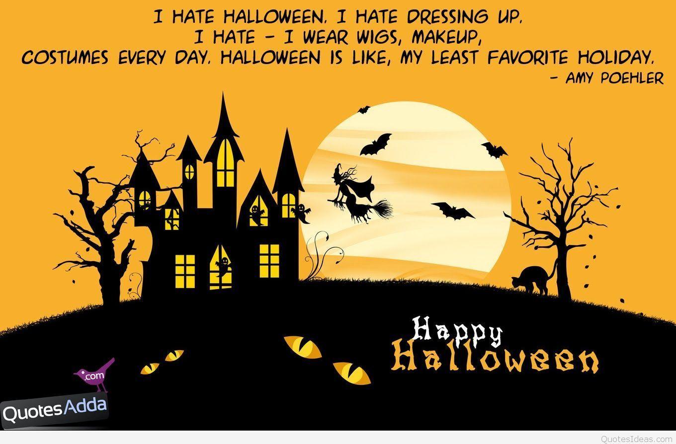1360x894 Halloween Quote Wallpaper