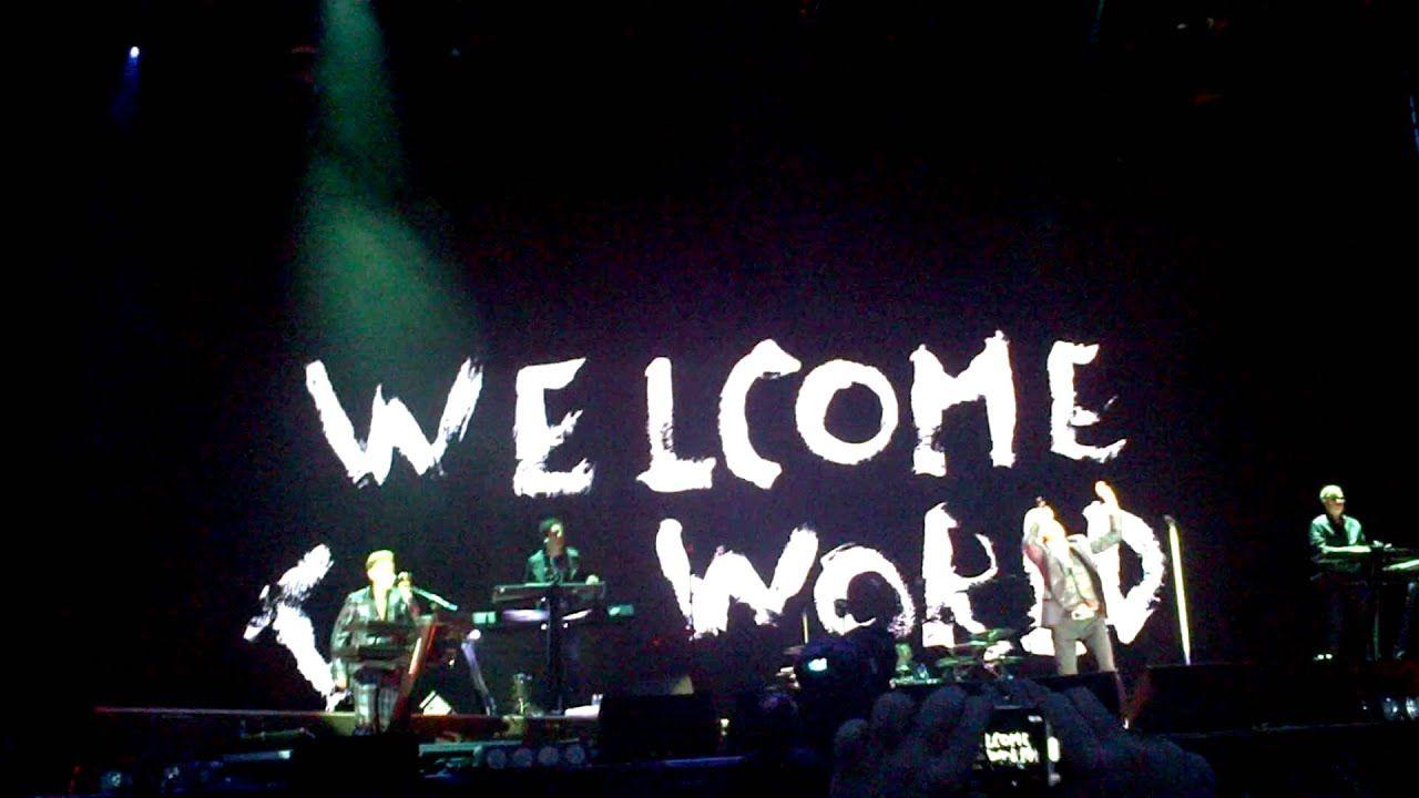 1280x720 Welcome To My World Depeche Mode Live In Sofia To My World Depeche Mode Wallpaper & Background Download