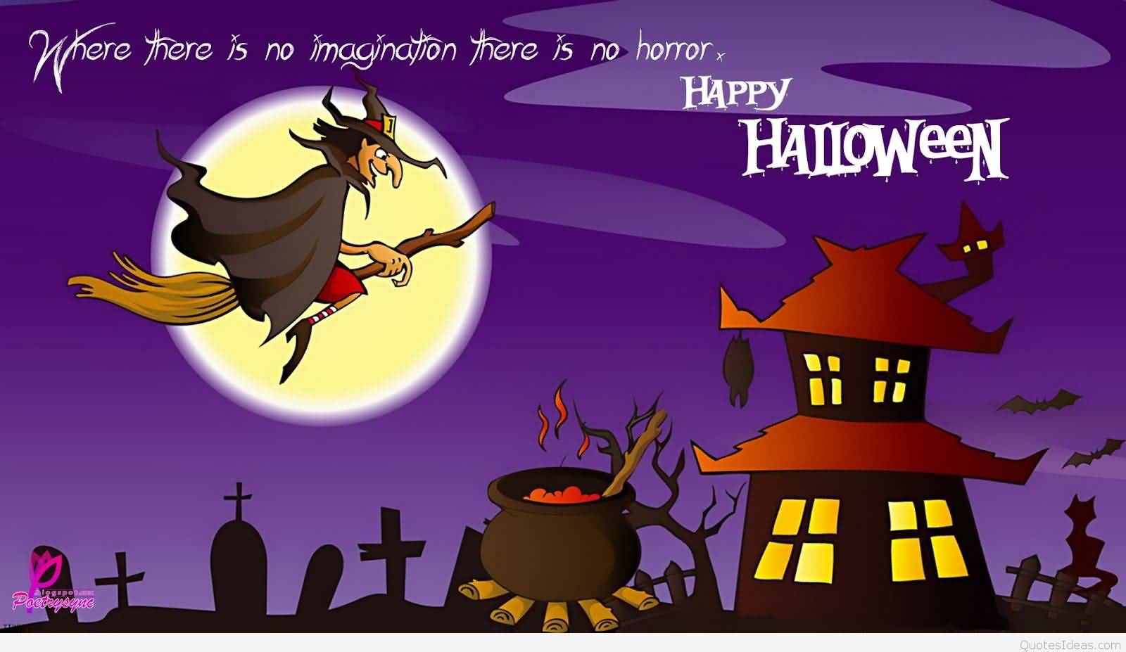 1600x927 Most Beautiful Happy Halloween Greeting Card Image And Photo