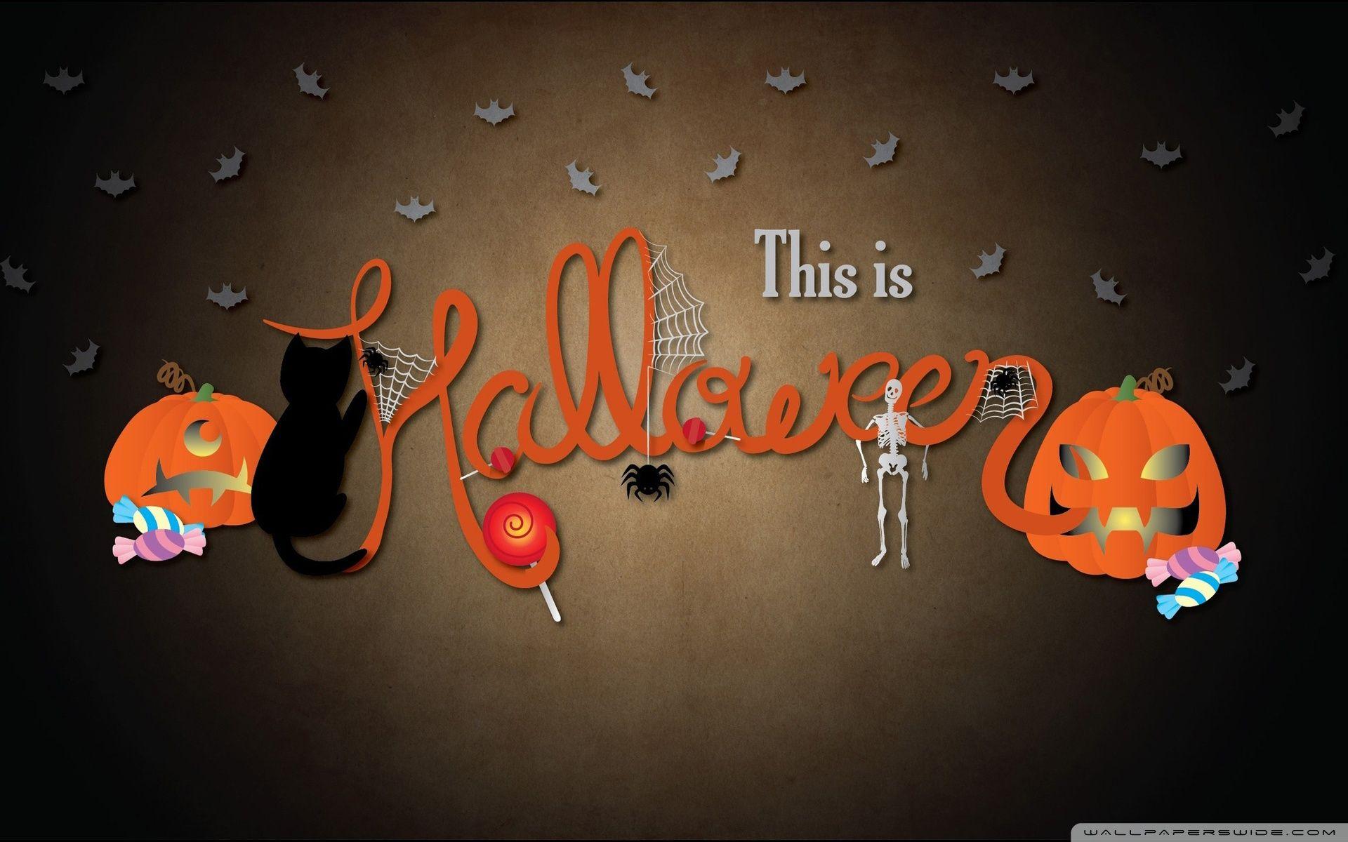 1920x1200 This Is Halloween Ultra HD Desktop Background Wallpaper for 4K UHD TV : Tablet