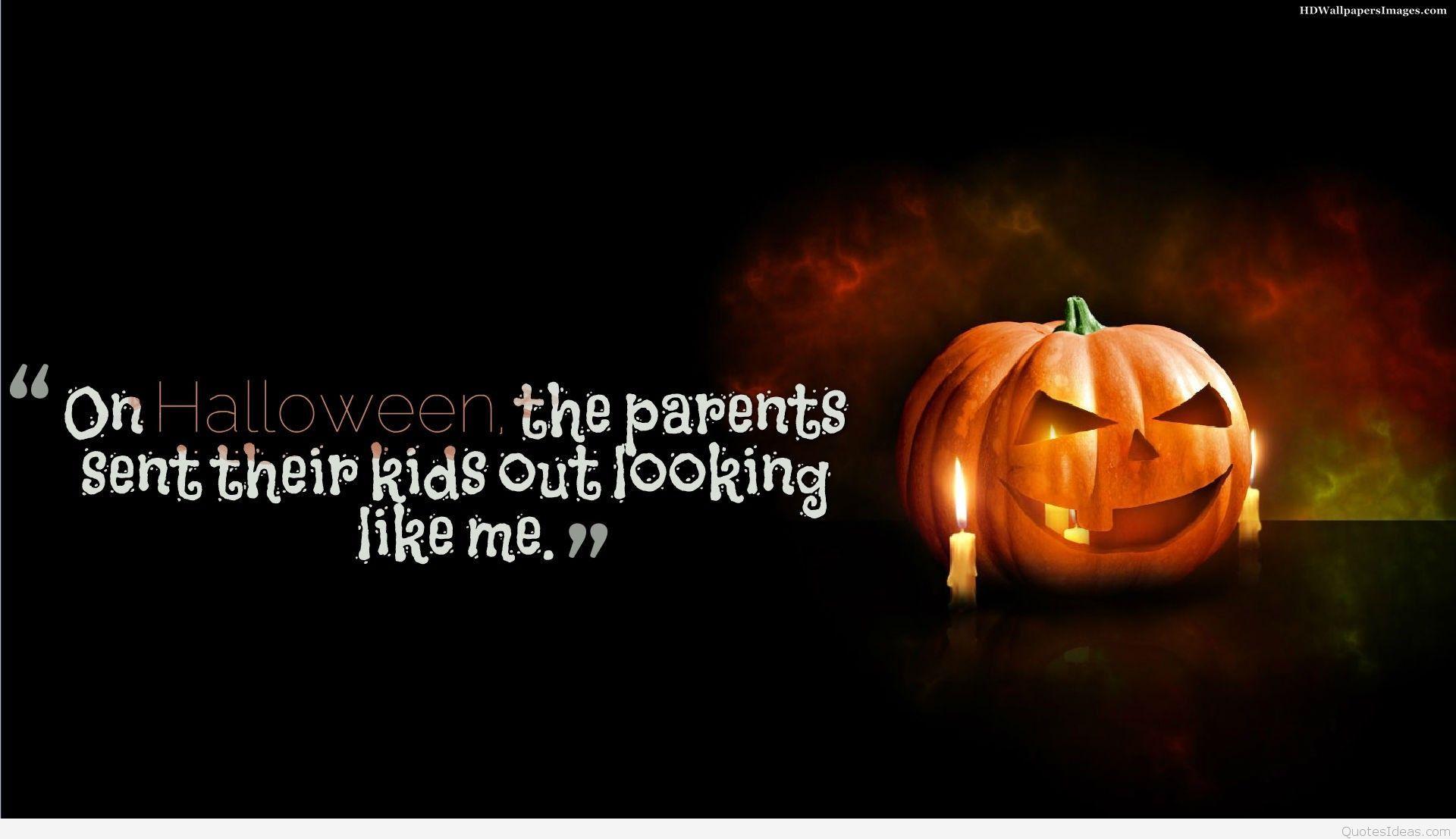 1920x1107 Happy Halloween Quotes Image Hugot Lines Tagalog Wallpaper & Background Download