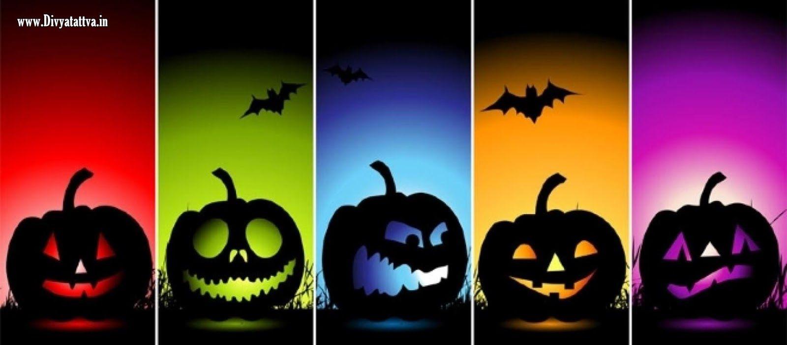 1600x703 Happy Halloween HD Wallpaper and Background Image Free Download
